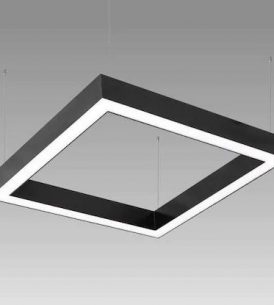 Led Lineer Armatür Kare Dikdörtgen